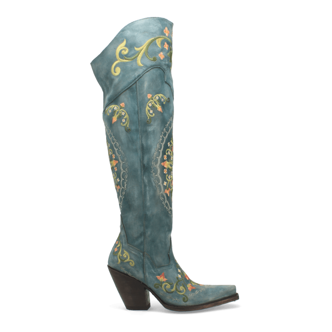 FLOWER CHILD LEATHER BOOT Preview #9