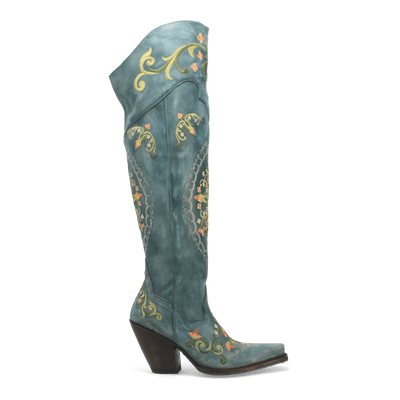 FLOWER CHILD LEATHER BOOT Preview #9