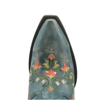 FLOWER CHILD LEATHER BOOT Preview #13