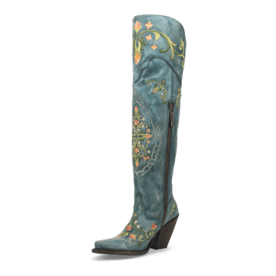 FLOWER CHILD LEATHER BOOT Preview #15