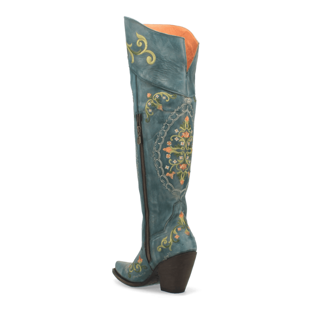 FLOWER CHILD LEATHER BOOT Preview #16
