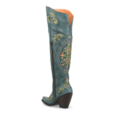 FLOWER CHILD LEATHER BOOT Preview #16