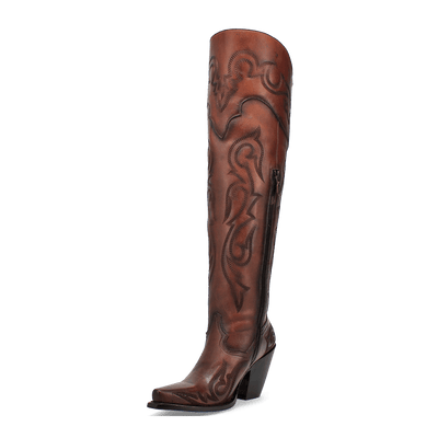 SEDUCTRESS LEATHER BOOT Preview #15