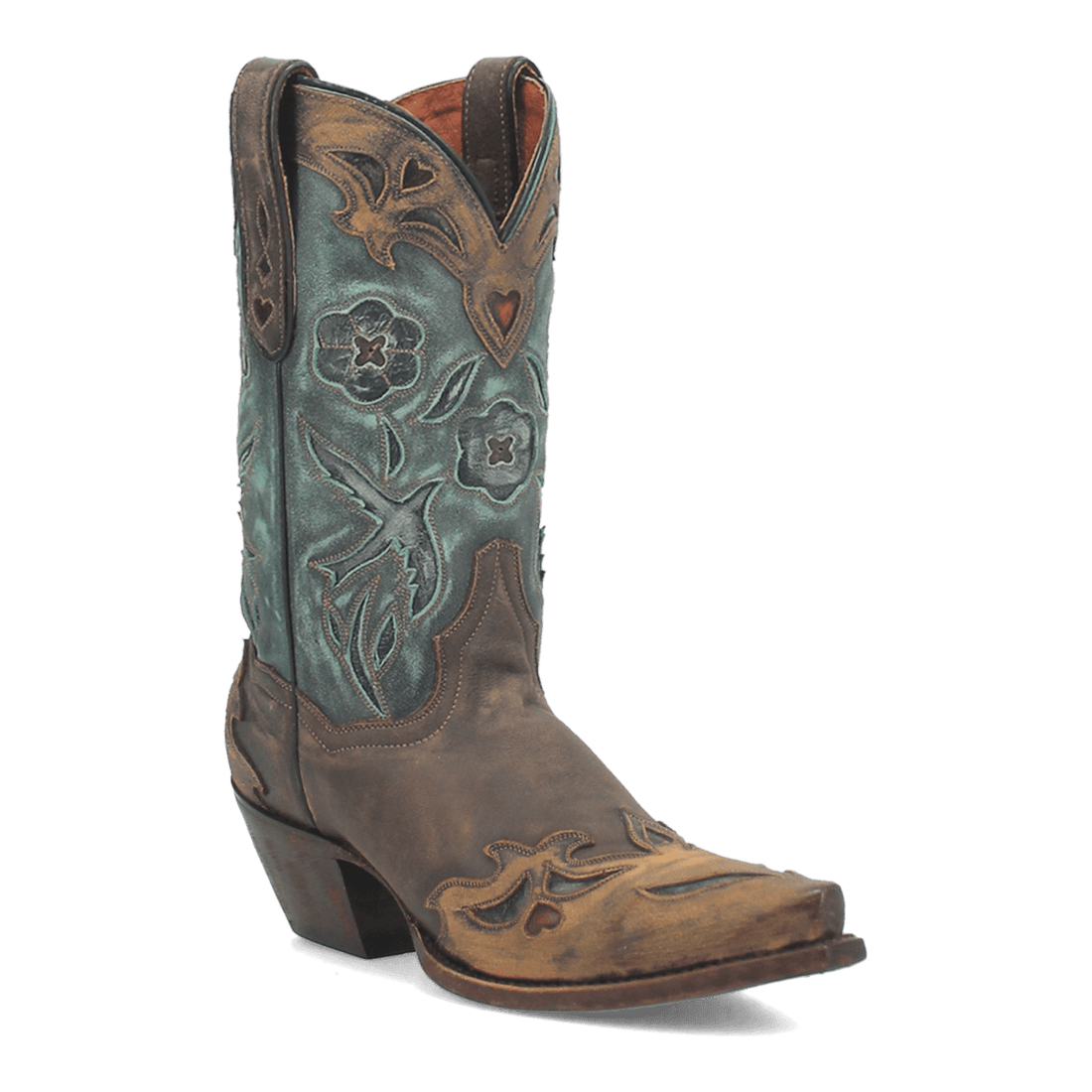 VINTAGE BLUEBIRD LEATHER BOOT Preview #8