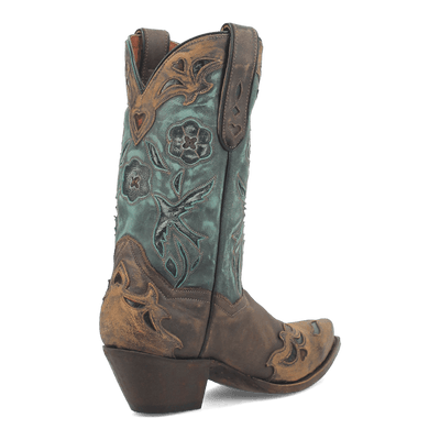 VINTAGE BLUEBIRD LEATHER BOOT Preview #17