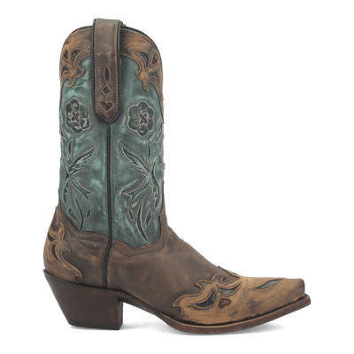 VINTAGE BLUEBIRD LEATHER BOOT Preview #9