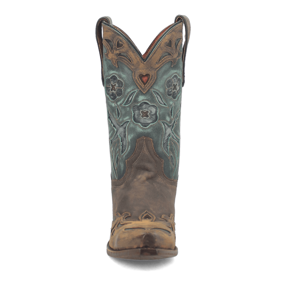 VINTAGE BLUEBIRD LEATHER BOOT Preview #12