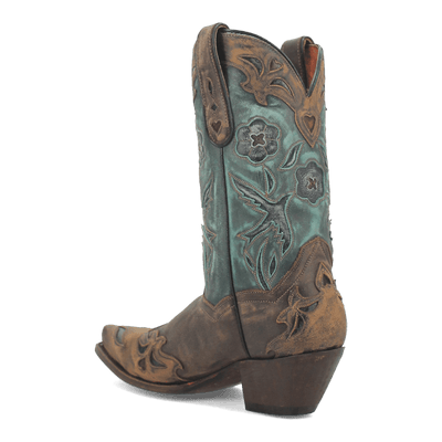 VINTAGE BLUEBIRD LEATHER BOOT Preview #16