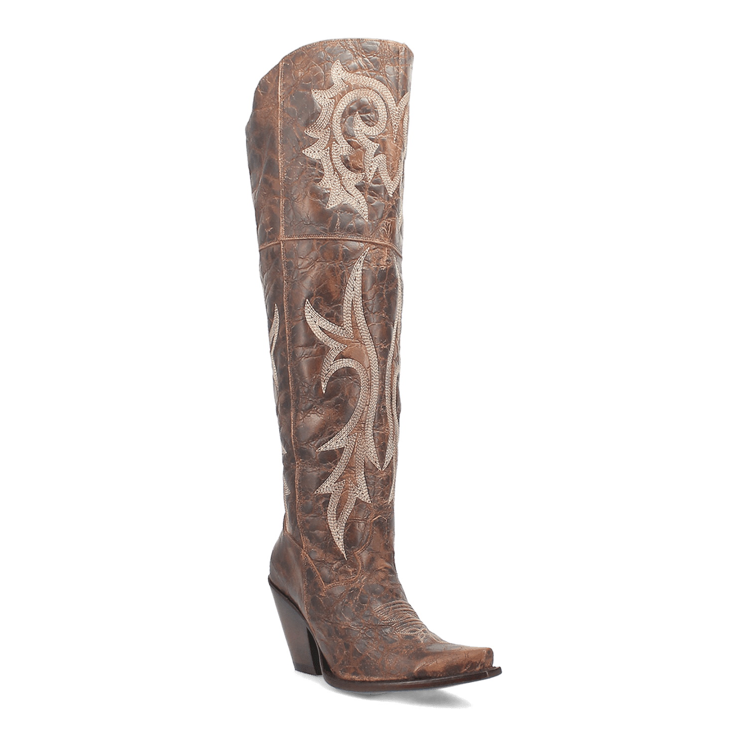 Knee high cowboy boots cheap