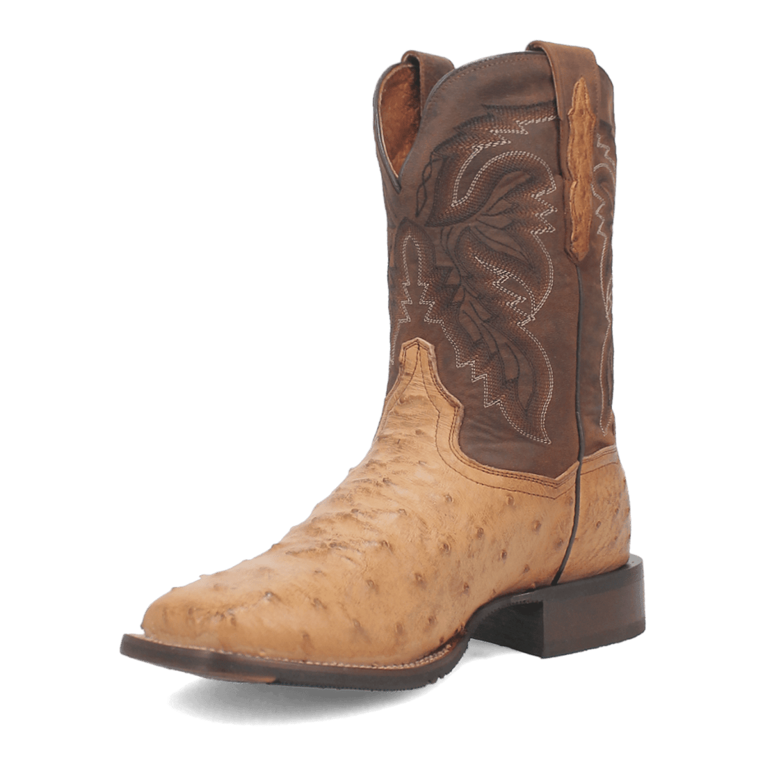 ALAMOSA FULL QUILL OSTRICH BOOT Preview #15