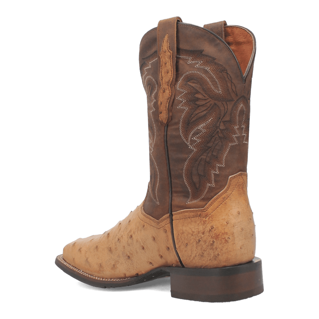 ALAMOSA FULL QUILL OSTRICH BOOT Preview #16