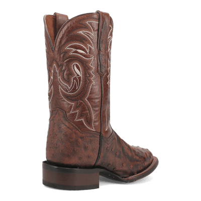 DILLINGER FULL QUILL OSTRICH BOOT Preview #17