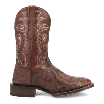 DILLINGER FULL QUILL OSTRICH BOOT Preview #9