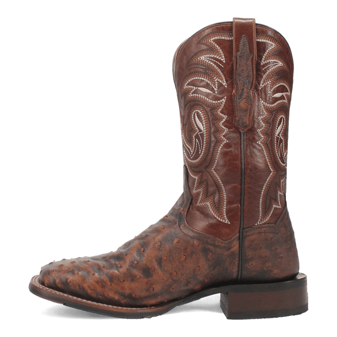 DILLINGER FULL QUILL OSTRICH BOOT Preview #10