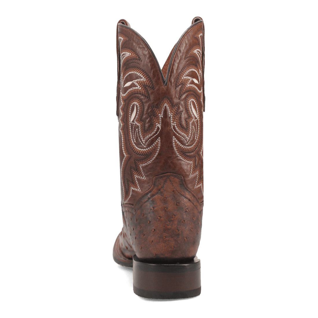 DILLINGER FULL QUILL OSTRICH BOOT Preview #11