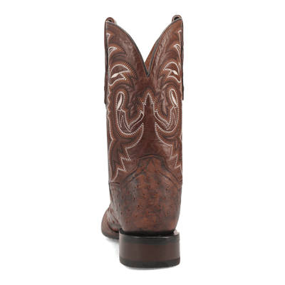 DILLINGER FULL QUILL OSTRICH BOOT Preview #11