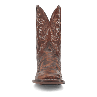 DILLINGER FULL QUILL OSTRICH BOOT Preview #12