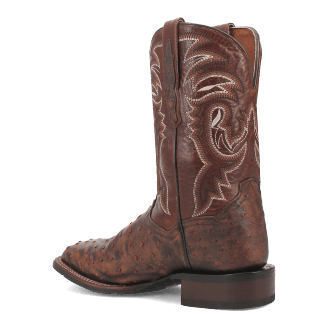 DILLINGER FULL QUILL OSTRICH BOOT Preview #16