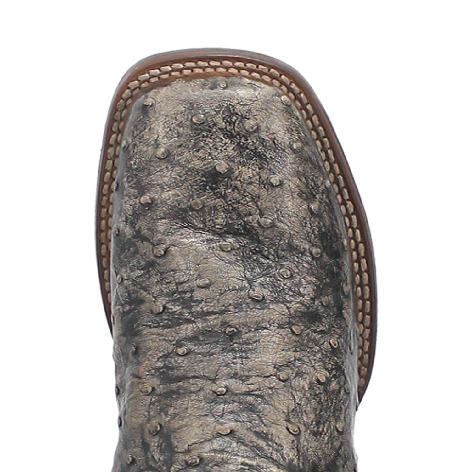 DILLINGER FULL QUILL OSTRICH BOOT Image