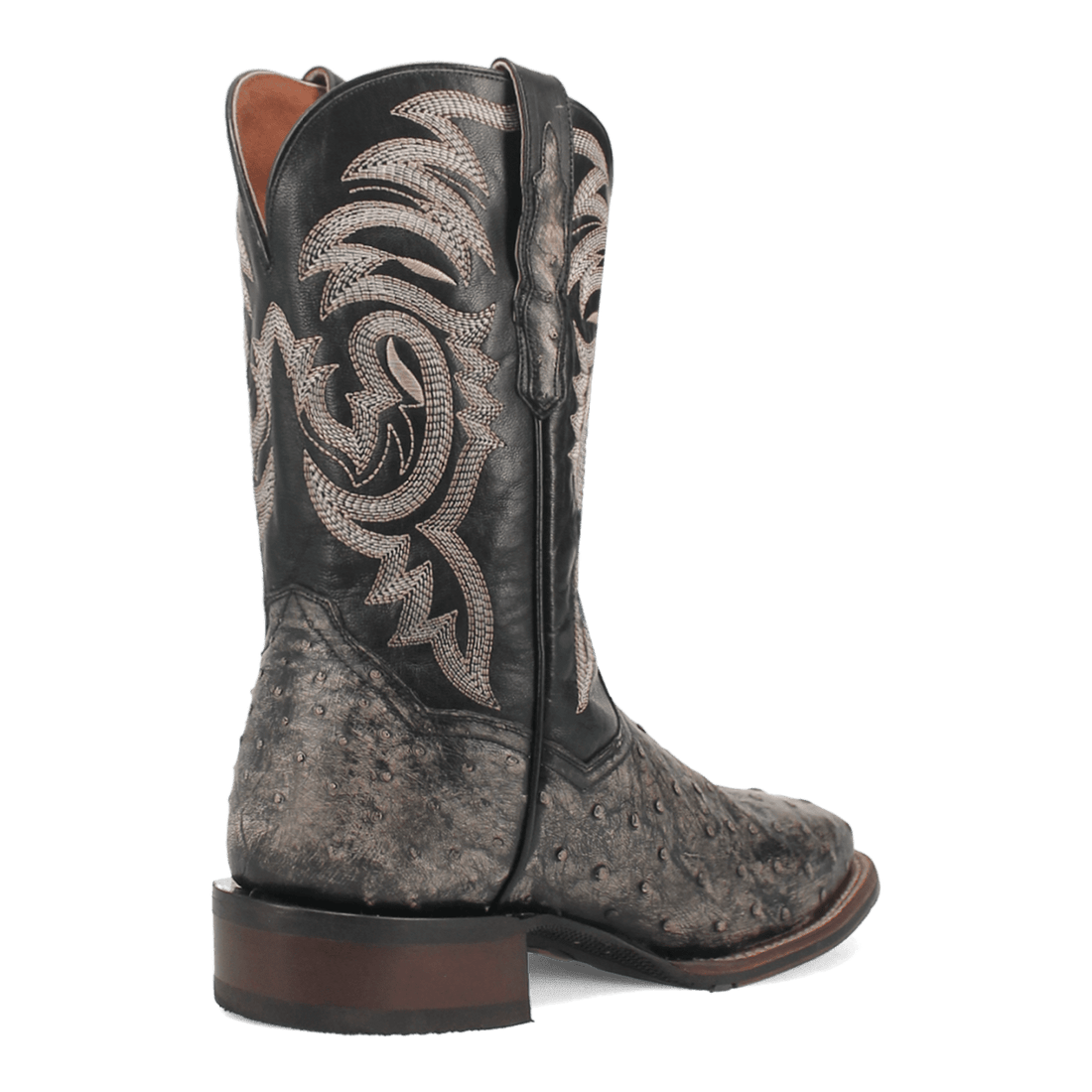 DILLINGER FULL QUILL OSTRICH BOOT Preview #18