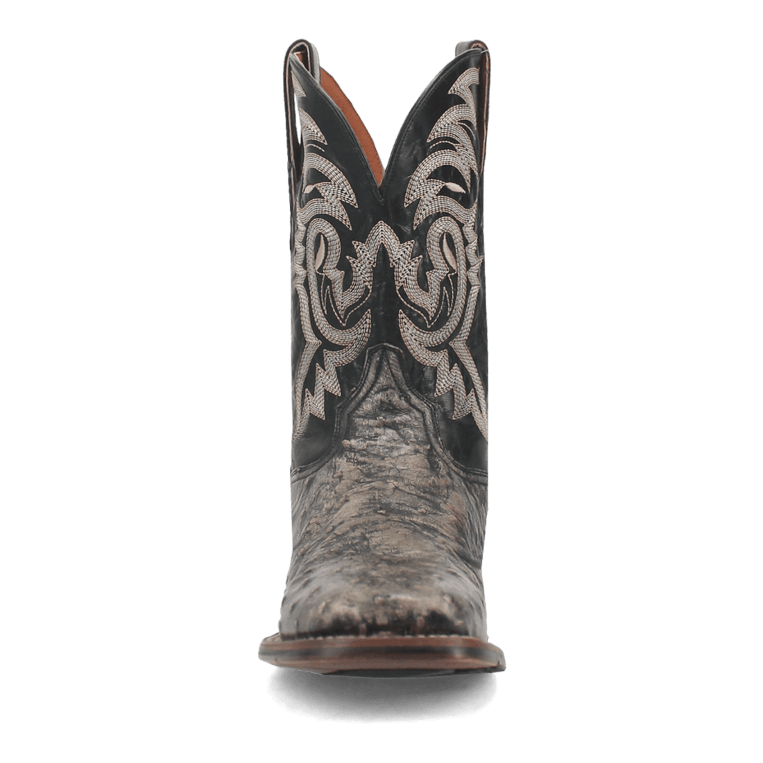 DILLINGER FULL QUILL OSTRICH BOOT Preview #13