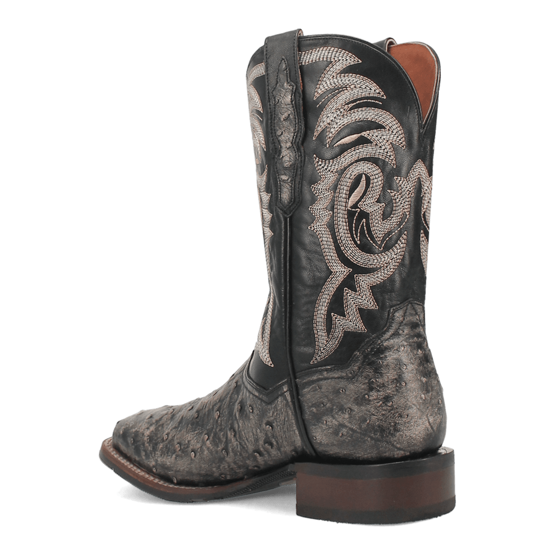 DILLINGER FULL QUILL OSTRICH BOOT Preview #17