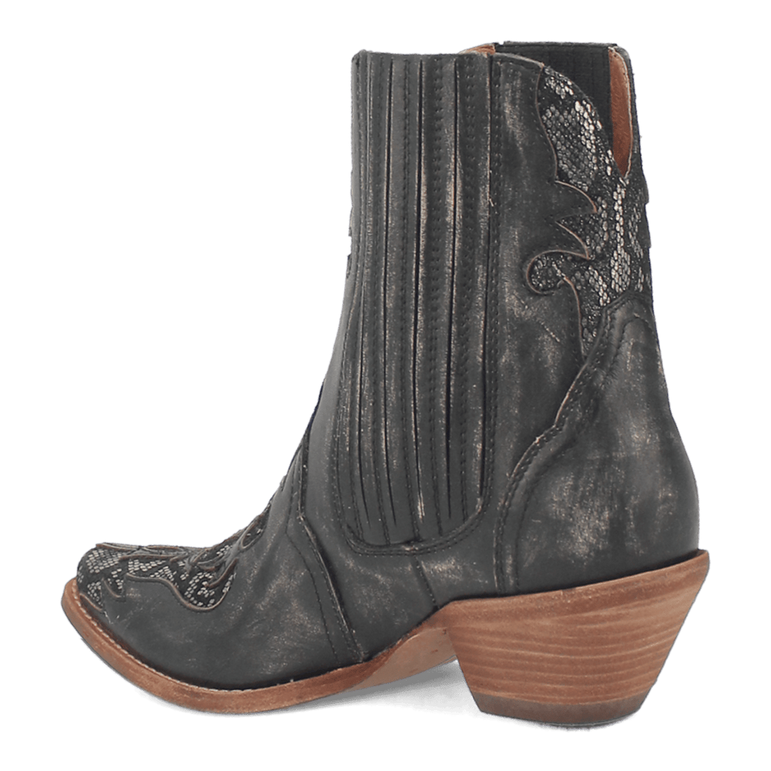 SHAY LEATHER BOOTIE Preview #16