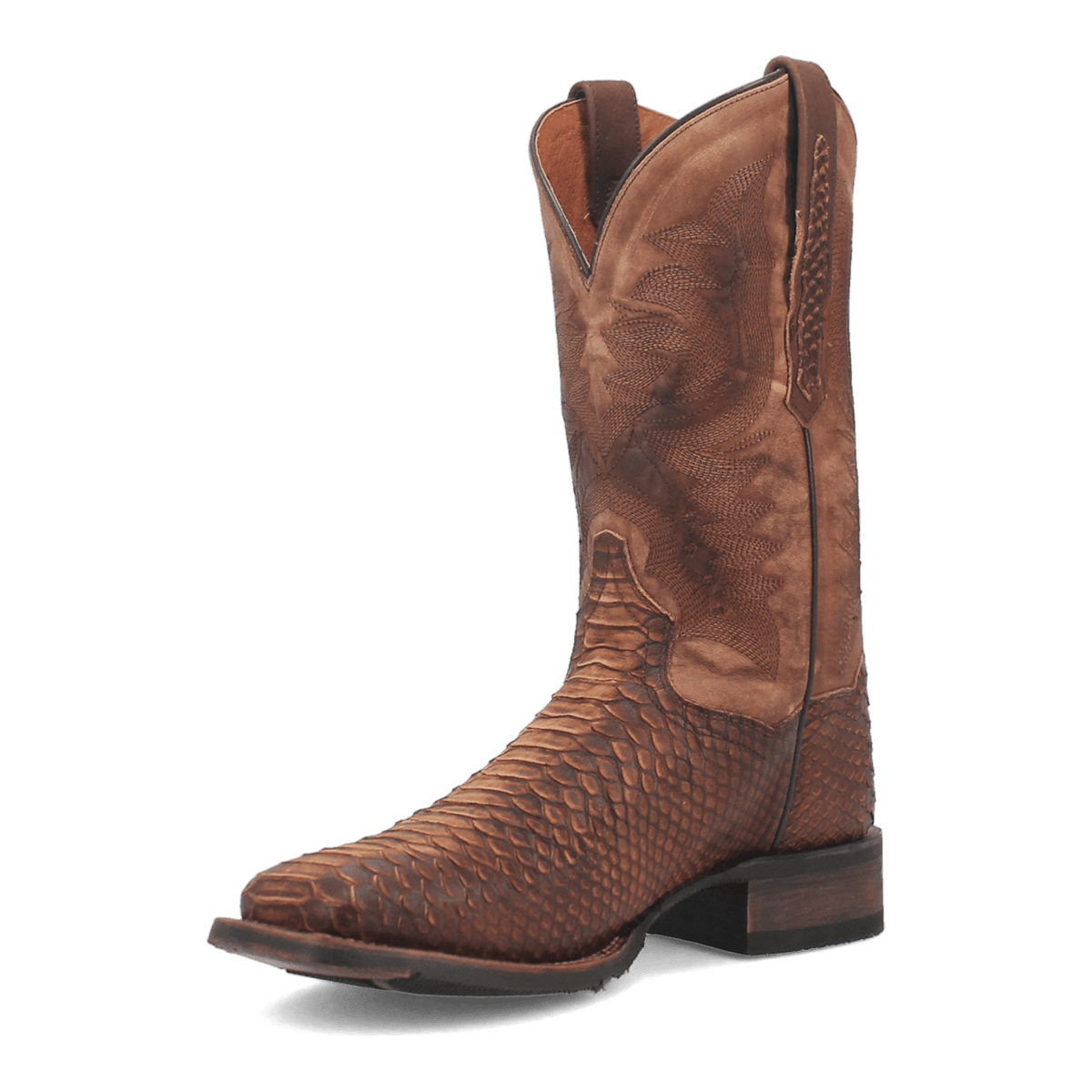 KA FAUX PYTHON PRINT LEATHER Image
