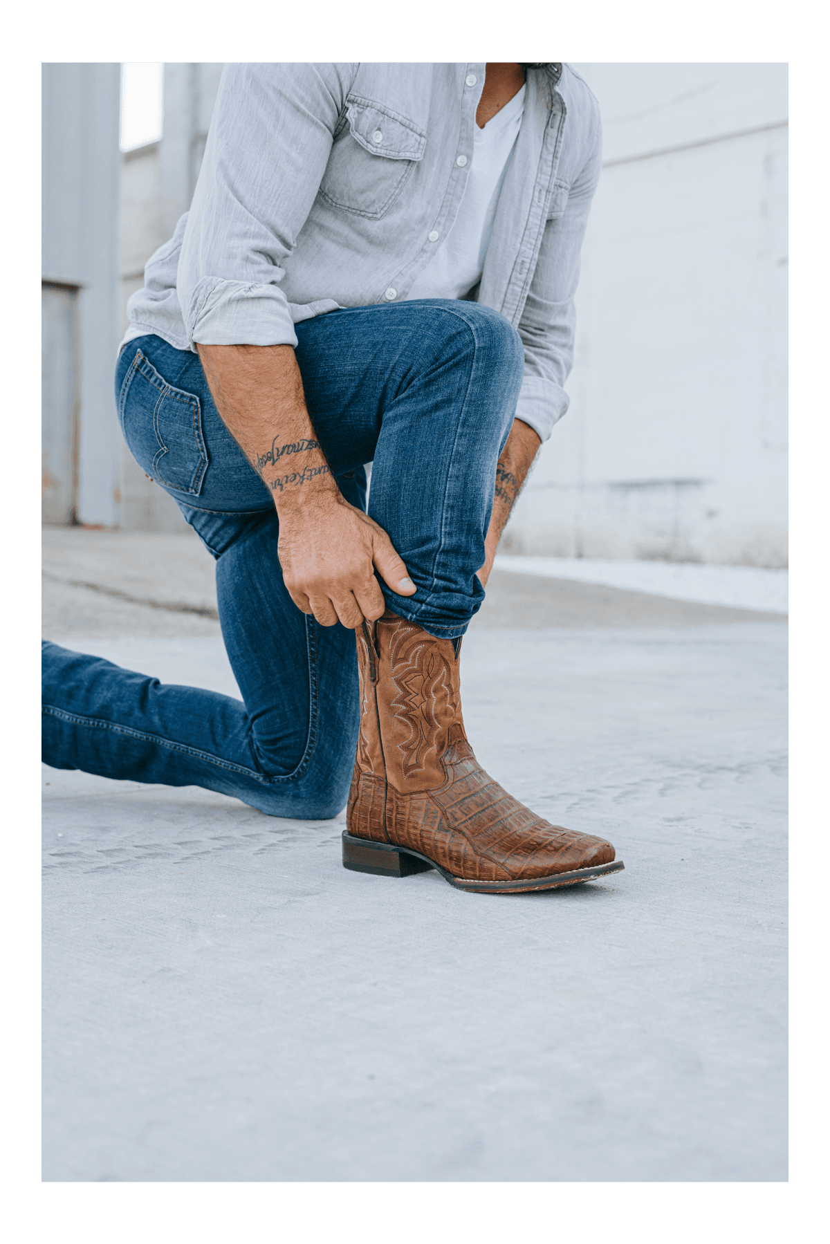 KINGSLY CAIMAN BOOT Image