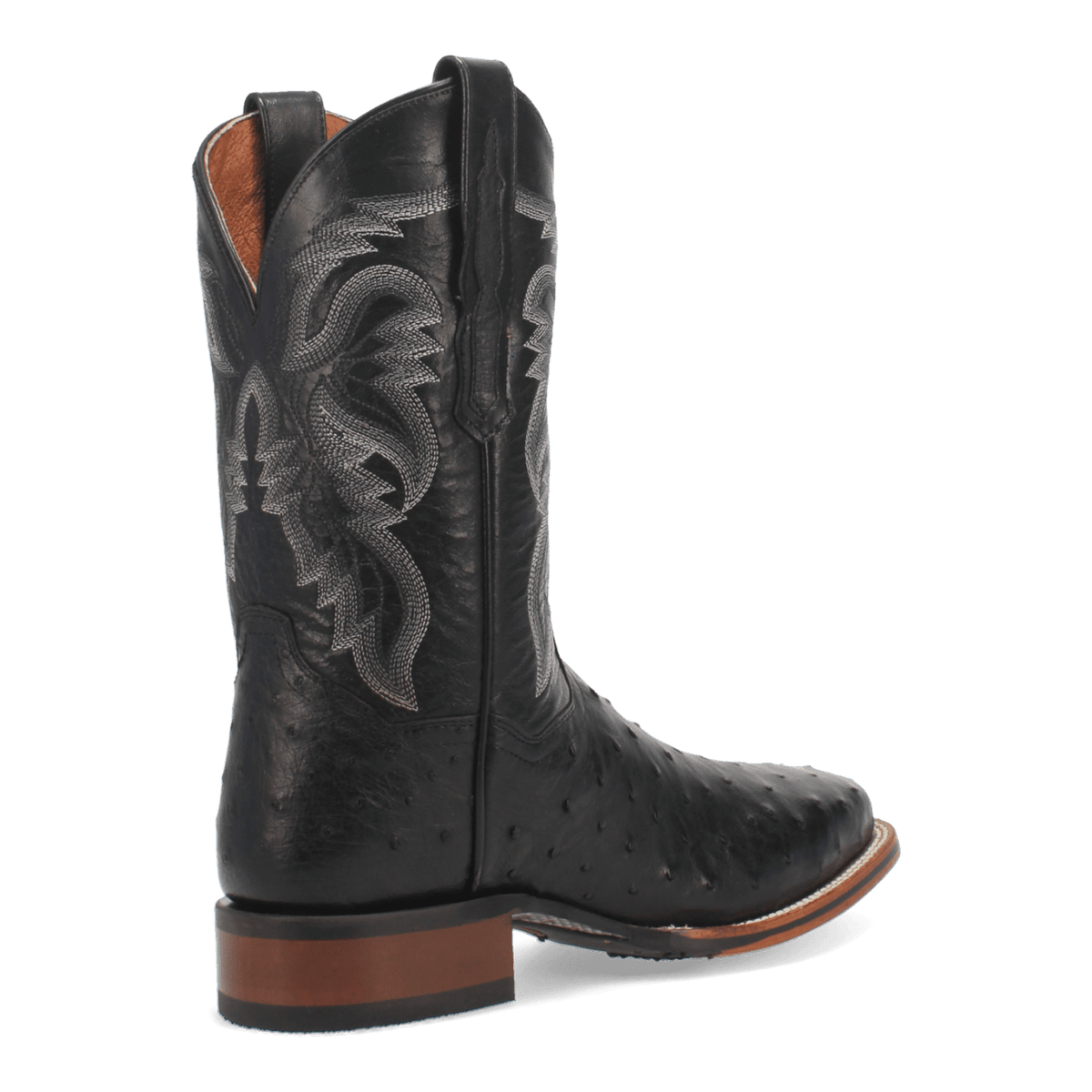 ALAMOSA FULL QUILL OSTRICH BOOT Image