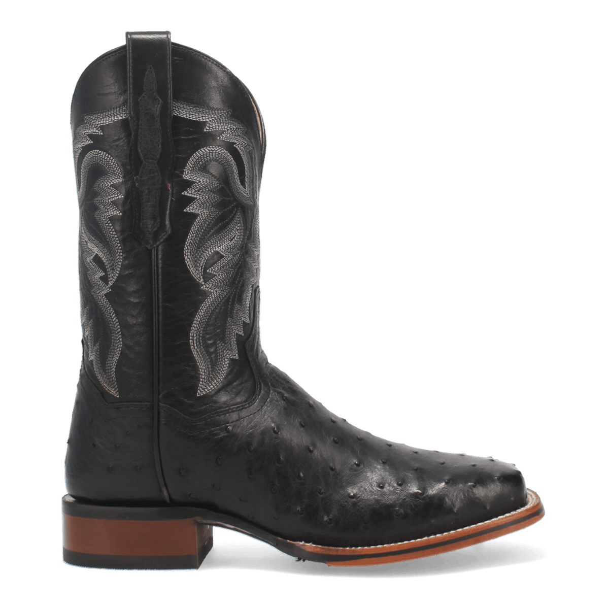 ALAMOSA FULL QUILL OSTRICH BOOT Image