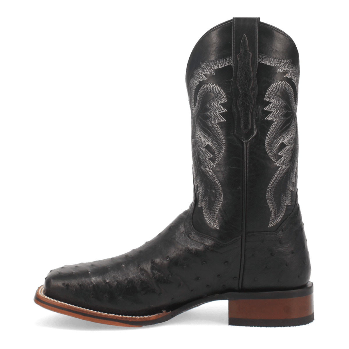 ALAMOSA FULL QUILL OSTRICH BOOT Image