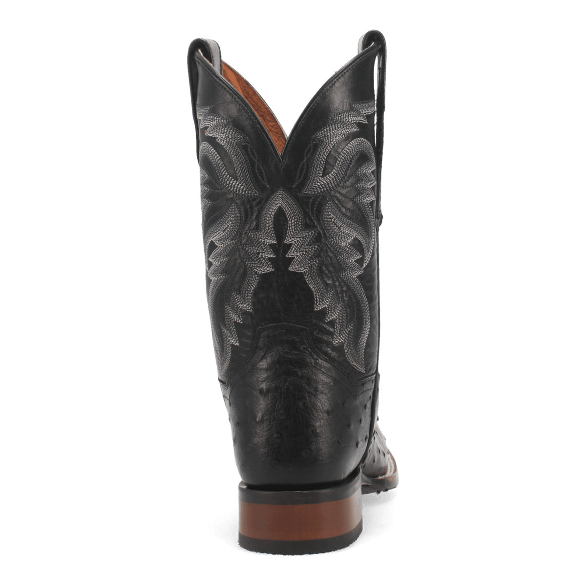 ALAMOSA FULL QUILL OSTRICH BOOT Image