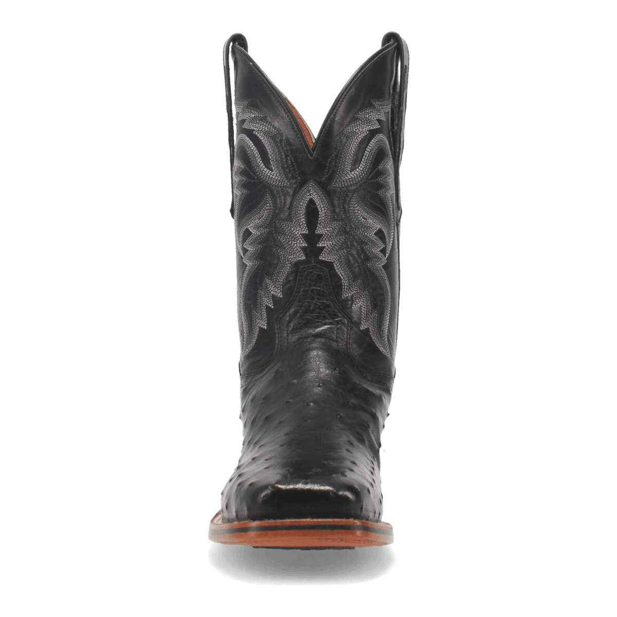 ALAMOSA FULL QUILL OSTRICH BOOT Image