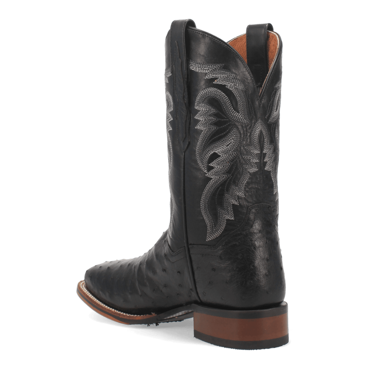 ALAMOSA FULL QUILL OSTRICH BOOT Image