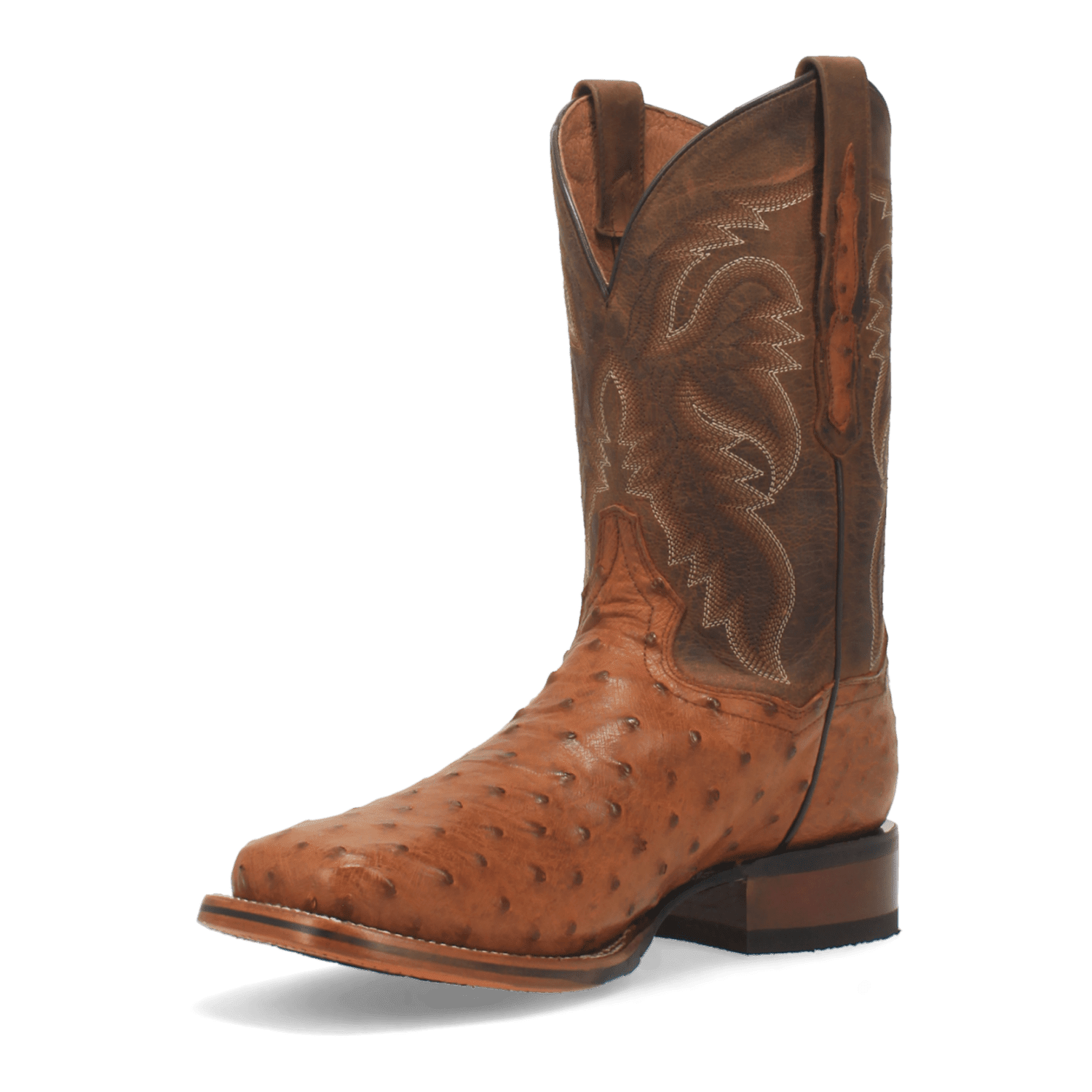 ALAMOSA FULL QUILL OSTRICH BOOT Image