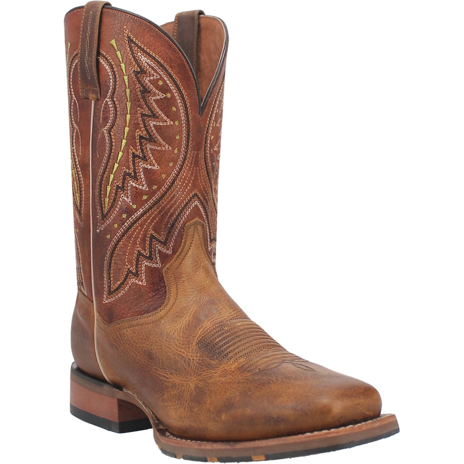 Men's Telluride Bison Leather Boots