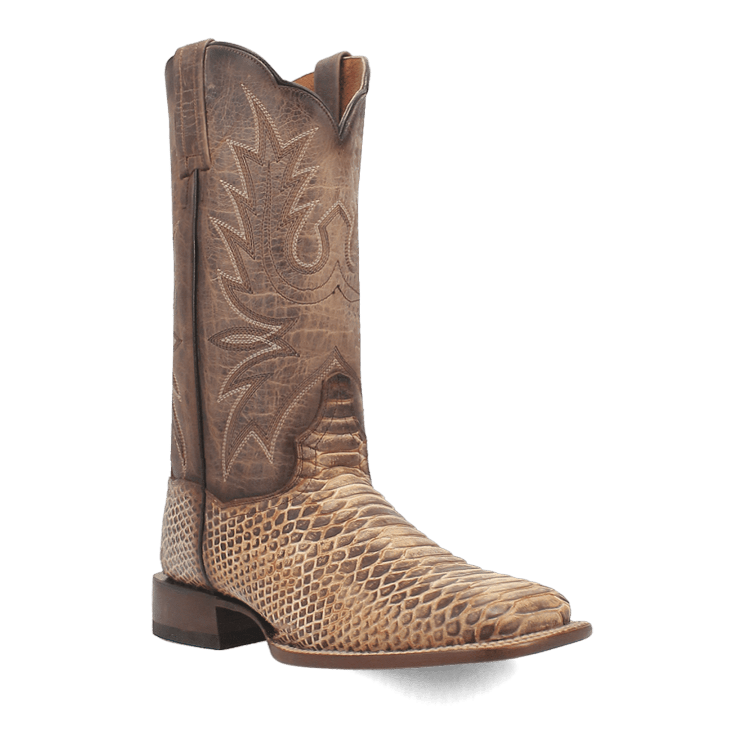 DEE FAUX PYTHON LEATHER BOOT Image