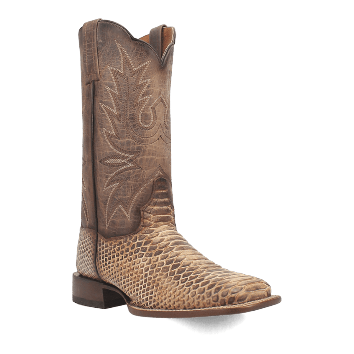 DEE FAUX PYTHON LEATHER BOOT Image
