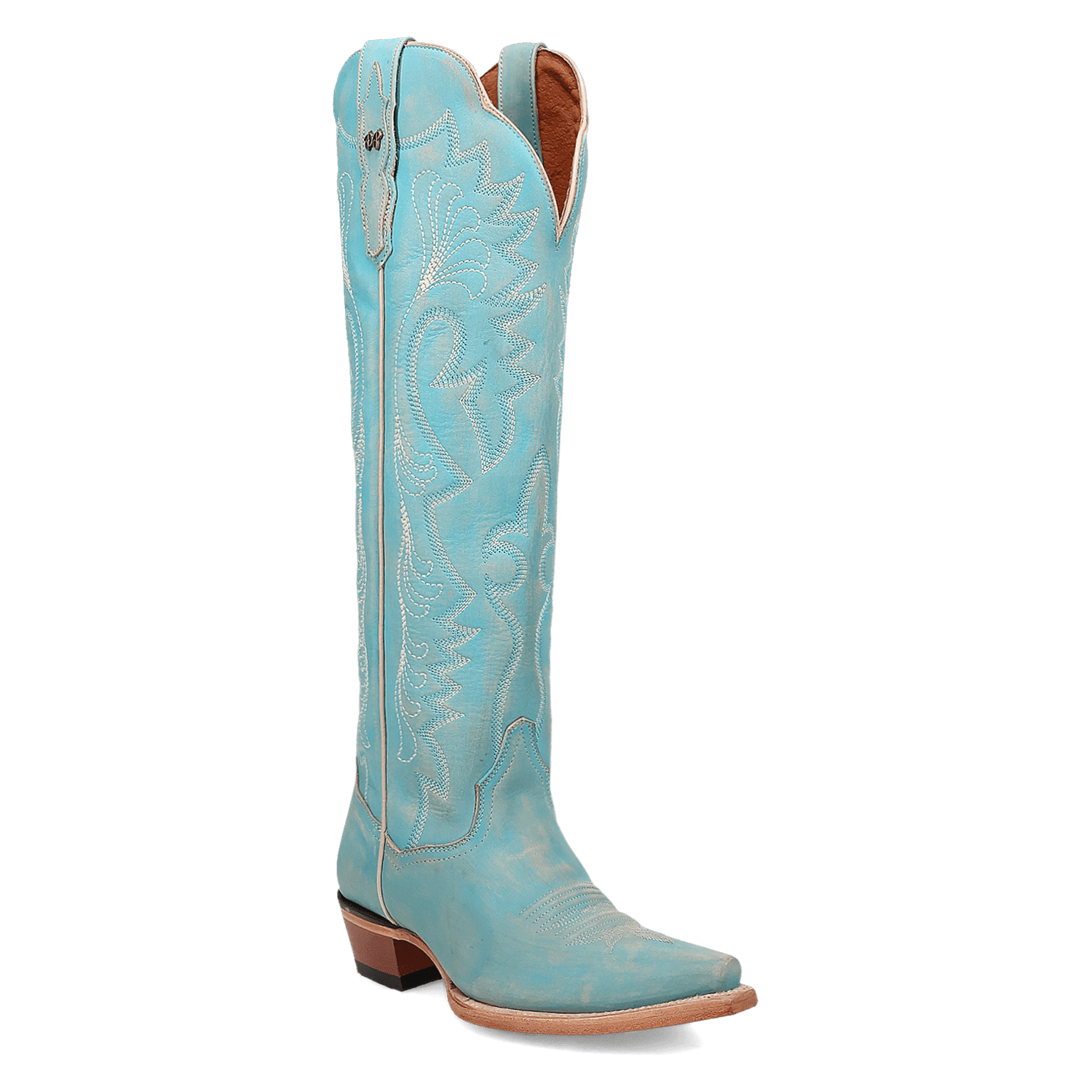 Light blue cowboy boots hotsell