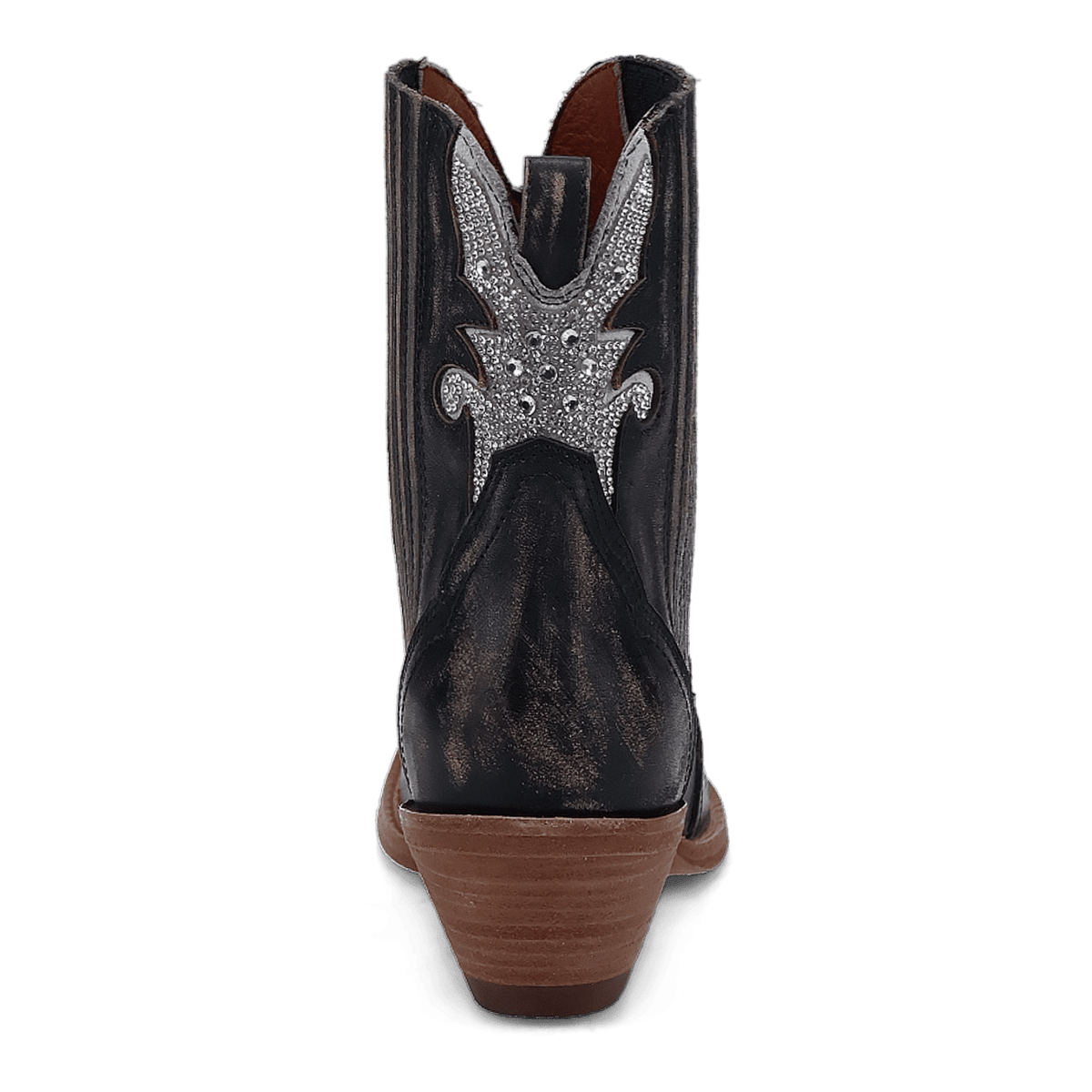 CRYSTAL LEATHER BOOTIE Image