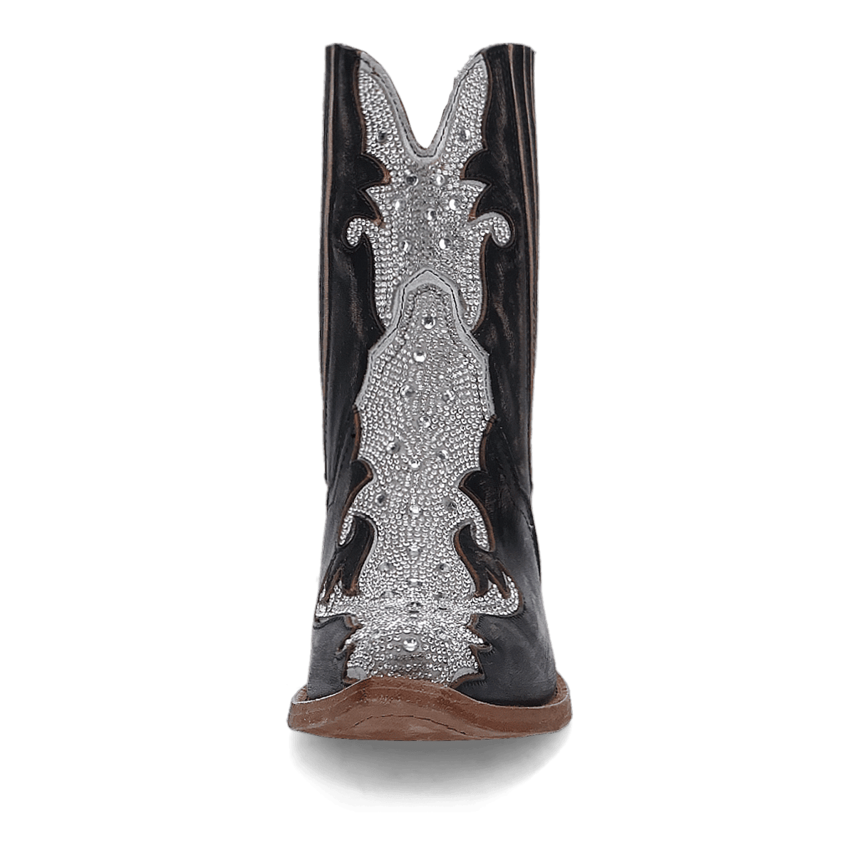 CRYSTAL LEATHER BOOTIE Image