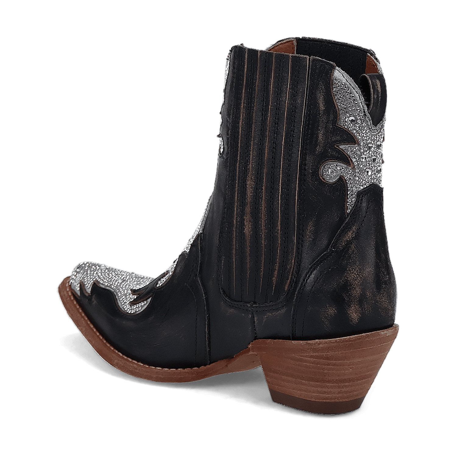 CRYSTAL LEATHER BOOTIE Image