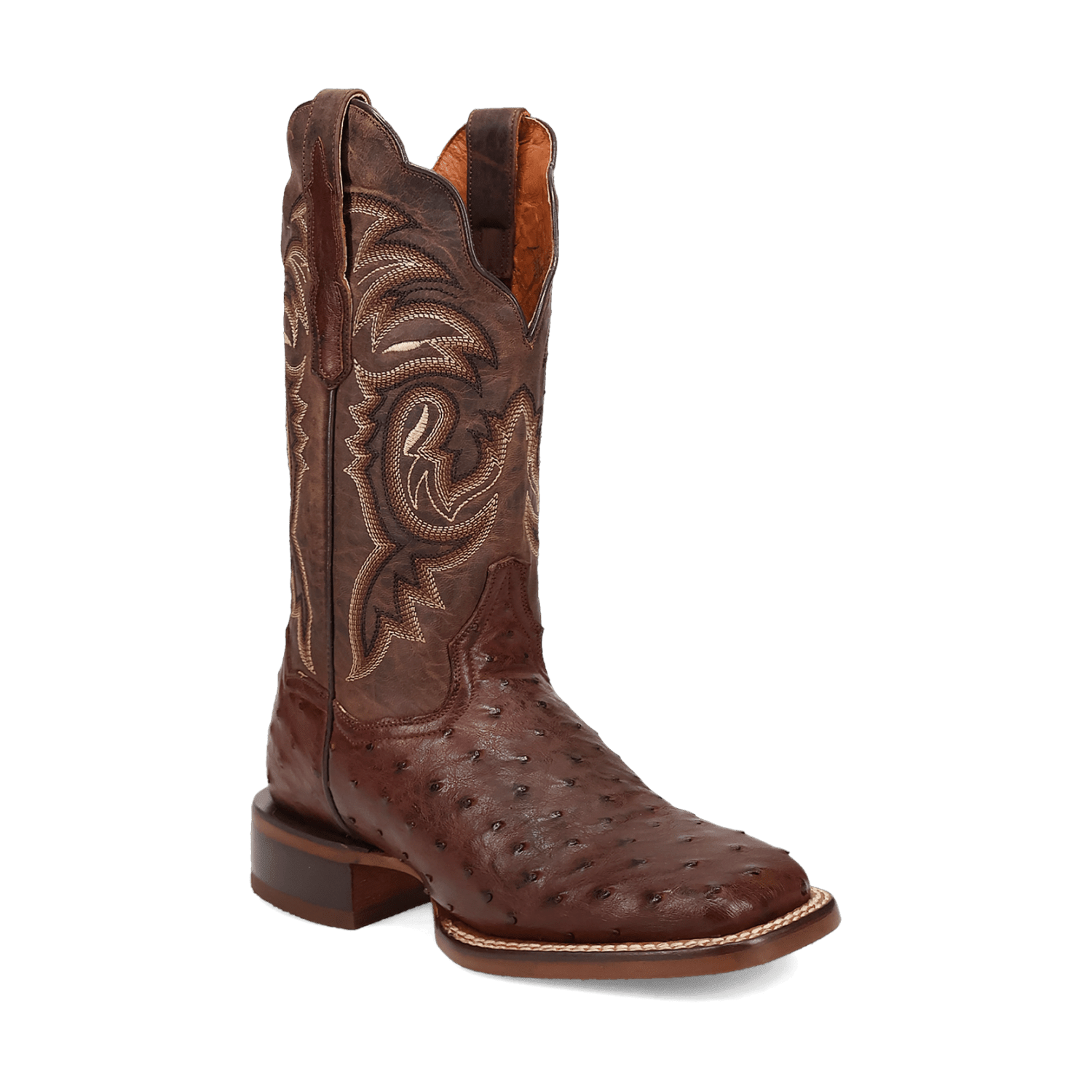 KYLO FULL QUILL OSTRICH BOOT – Dan Post Boots