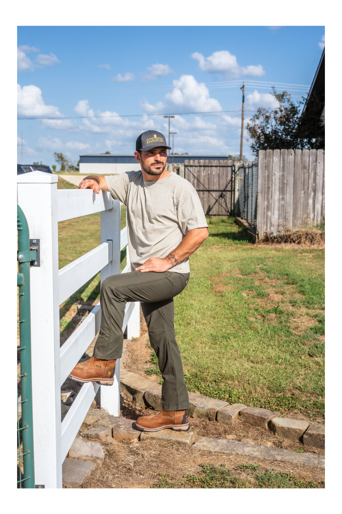 BLAYDE WATERPROOF LEATHER BOOT Image