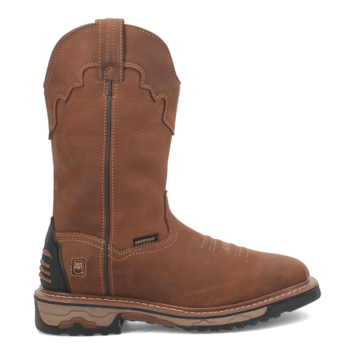 BLAYDE WATERPROOF LEATHER BOOT Image