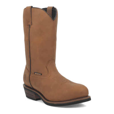 ALBUQUERQUE STEEL TOE WATERPROOF LEATHER BOOT Preview #8