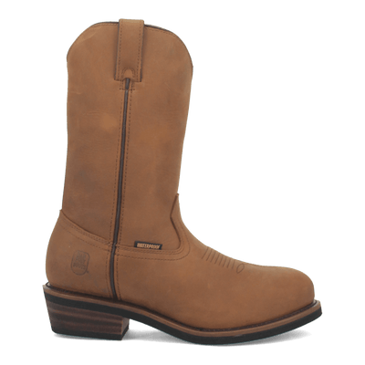ALBUQUERQUE STEEL TOE WATERPROOF LEATHER BOOT Preview #9