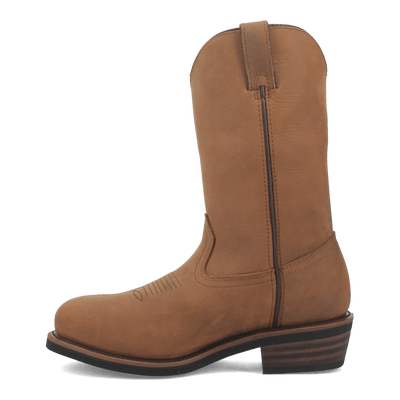 ALBUQUERQUE STEEL TOE WATERPROOF LEATHER BOOT Preview #10