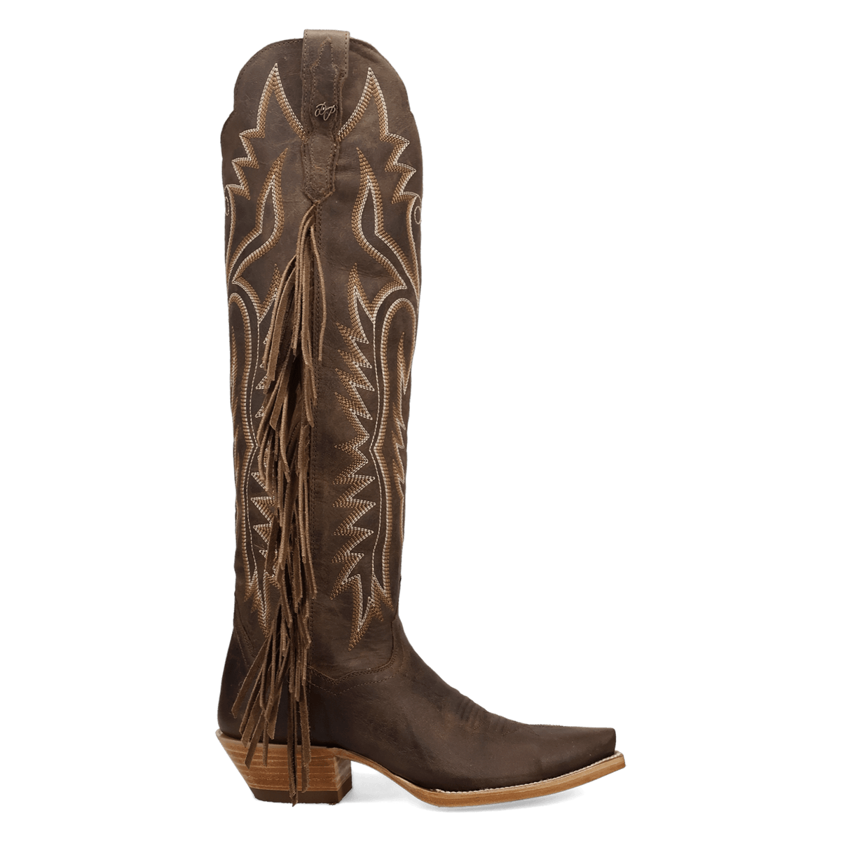 PRAIRIE DANCER LEATHER BOOT Image